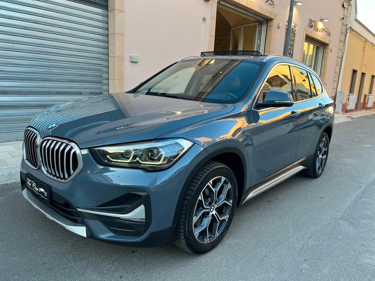 BMW X1 18D X-LINE PLUS X-DRIVE 2.0 150CV TETTO PELLE NAVI ANNO 2022
