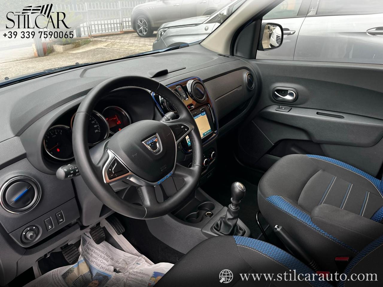 Dacia Lodgy Stepway 1.5 Blue dCi CV 7 posti 15th Anniversary