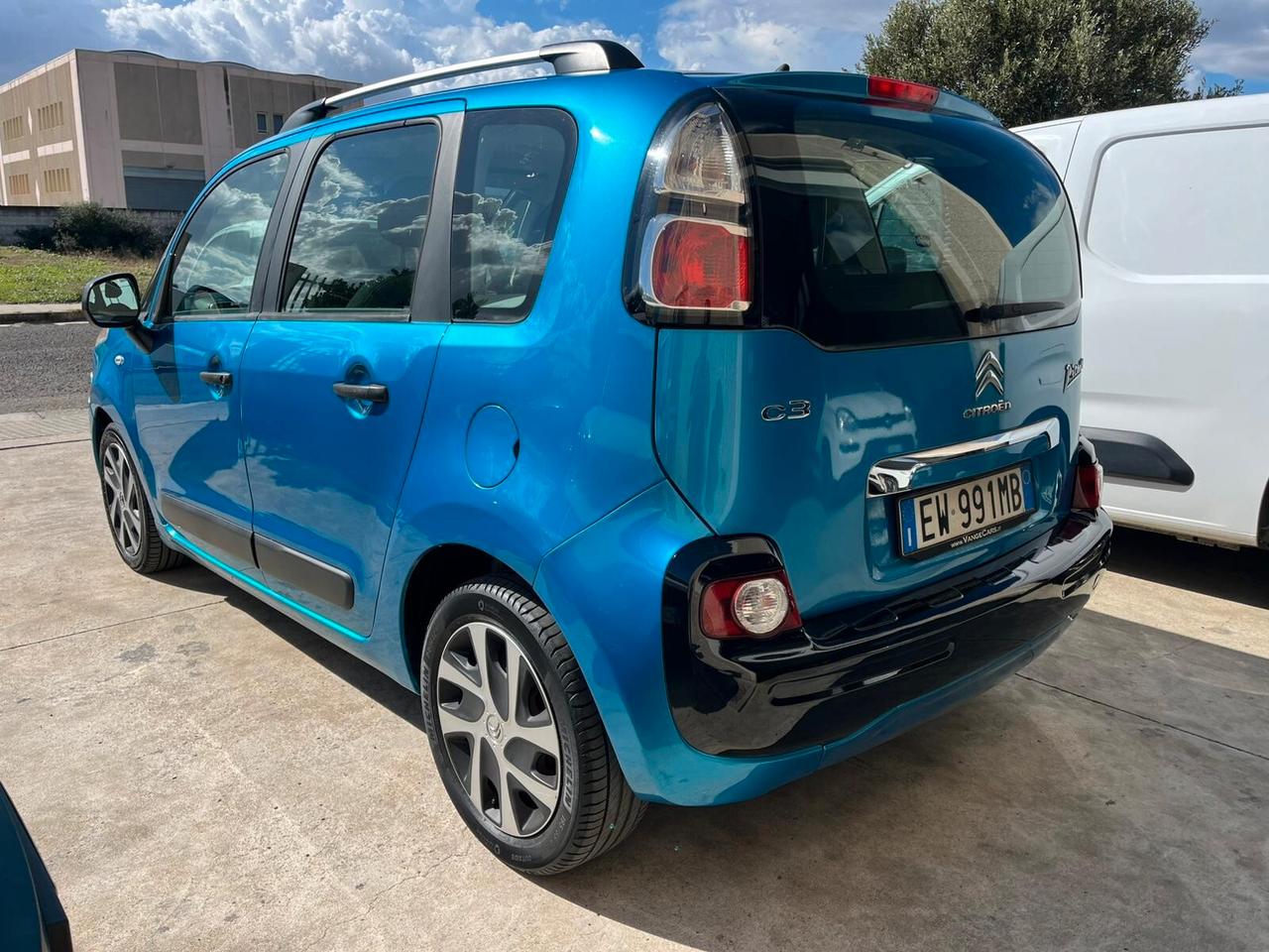 Citroen C3 Picasso 1.6 HDi 90 Attraction 2011