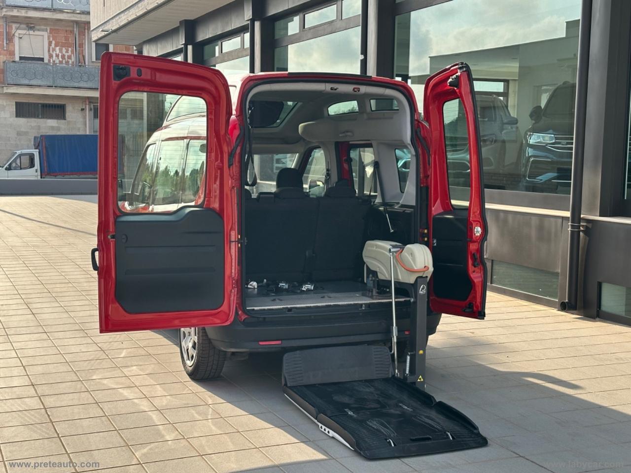 FIAT Doblò 1.4 Lounge TETTO ALTO TRASP. DISABILI