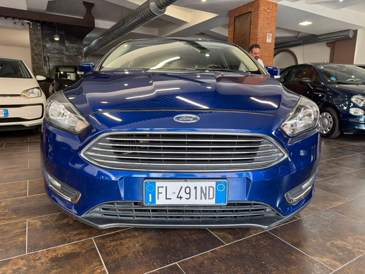 Ford Focus 1.5 TDCi 120 CV Start&Stop Titanium