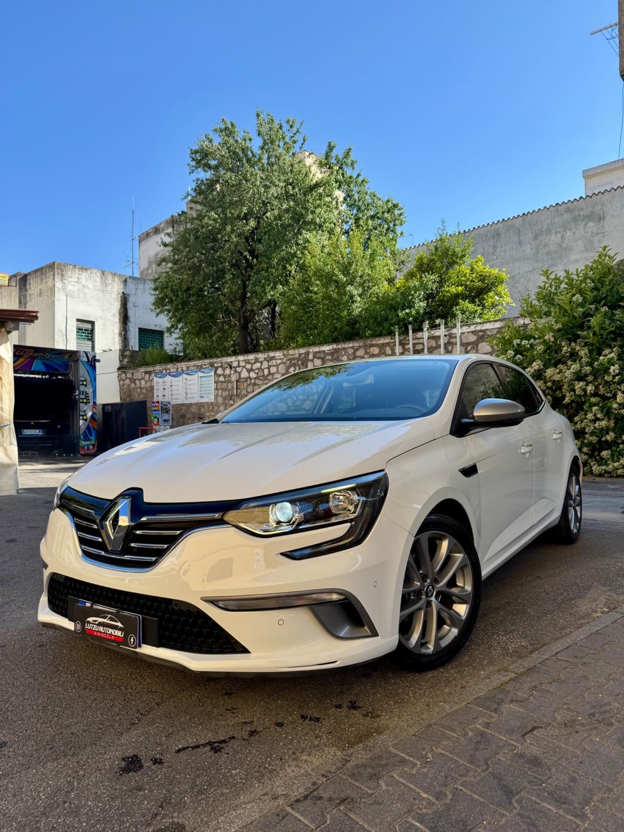 Renault Megane dCi 8V 110 CV Gt Line