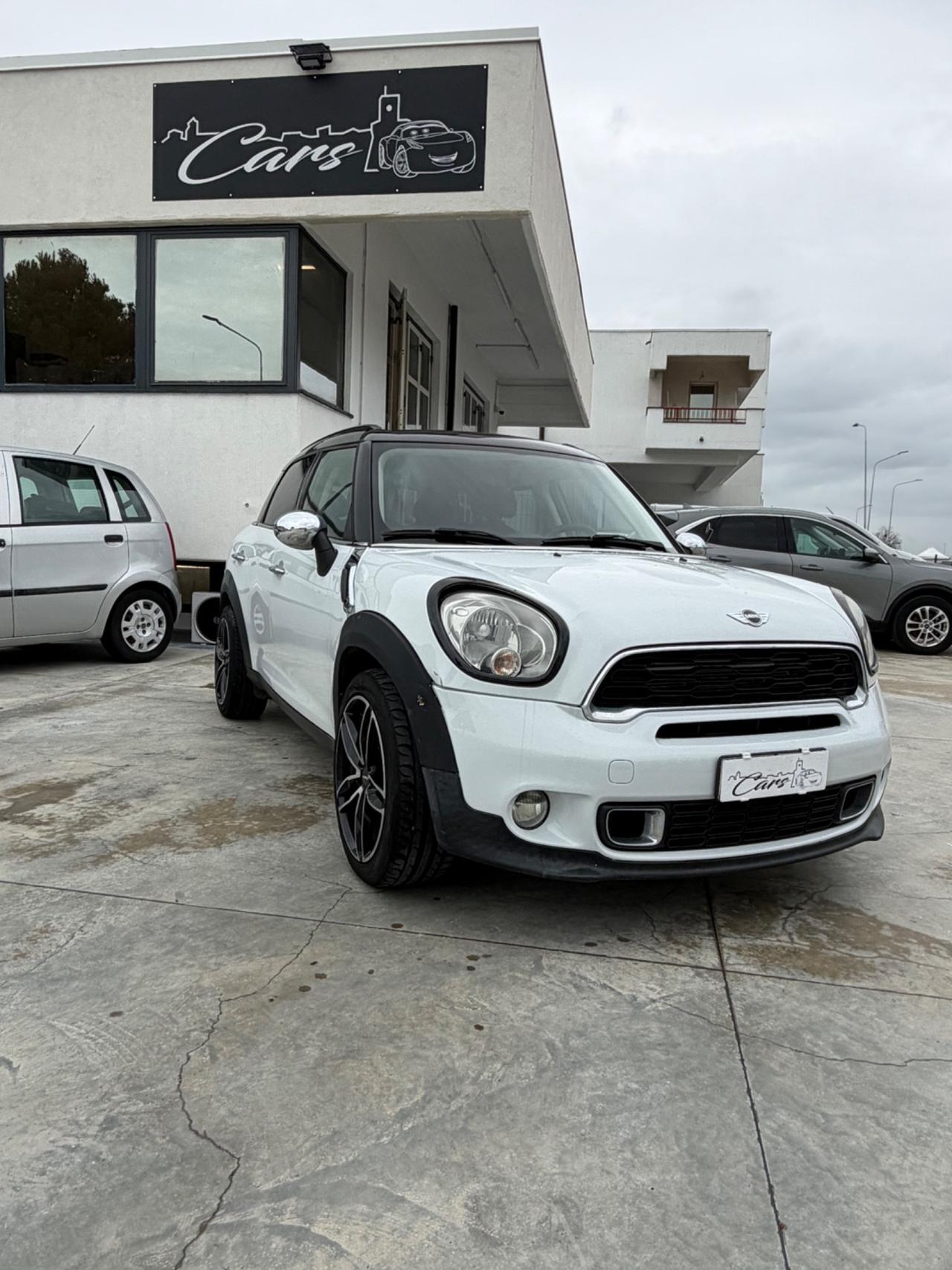 Mini Cooper SD Countryman 2.0