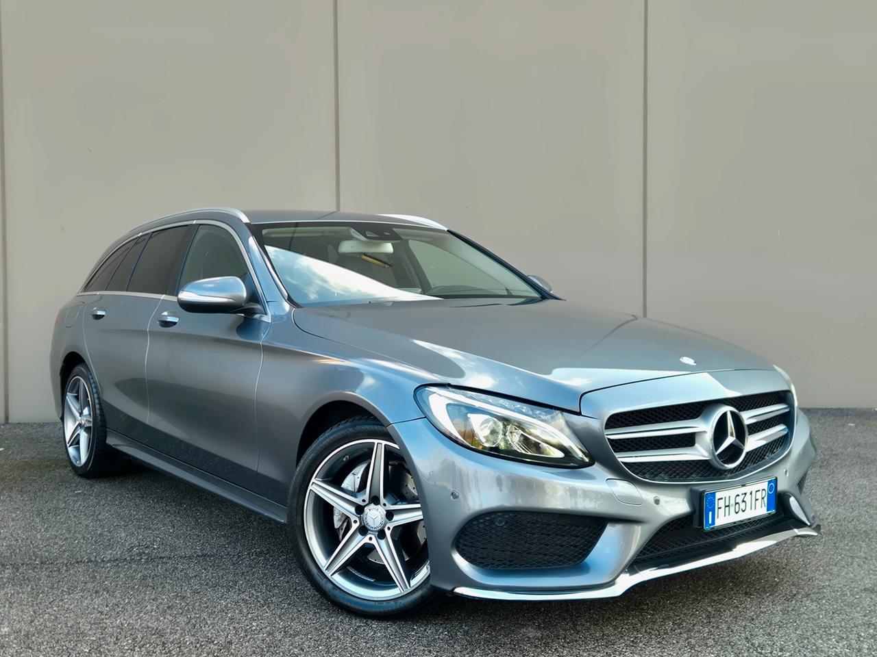 Mercedes-benz C 220 d S.W. Auto Premium AMG