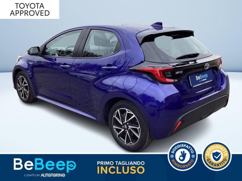 Toyota Yaris 1.5 HYBRID TREND