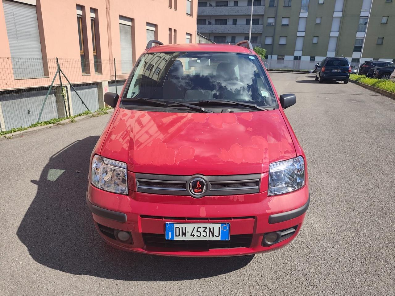 Fiat Panda 1.2 Benz metano 125 Milà km