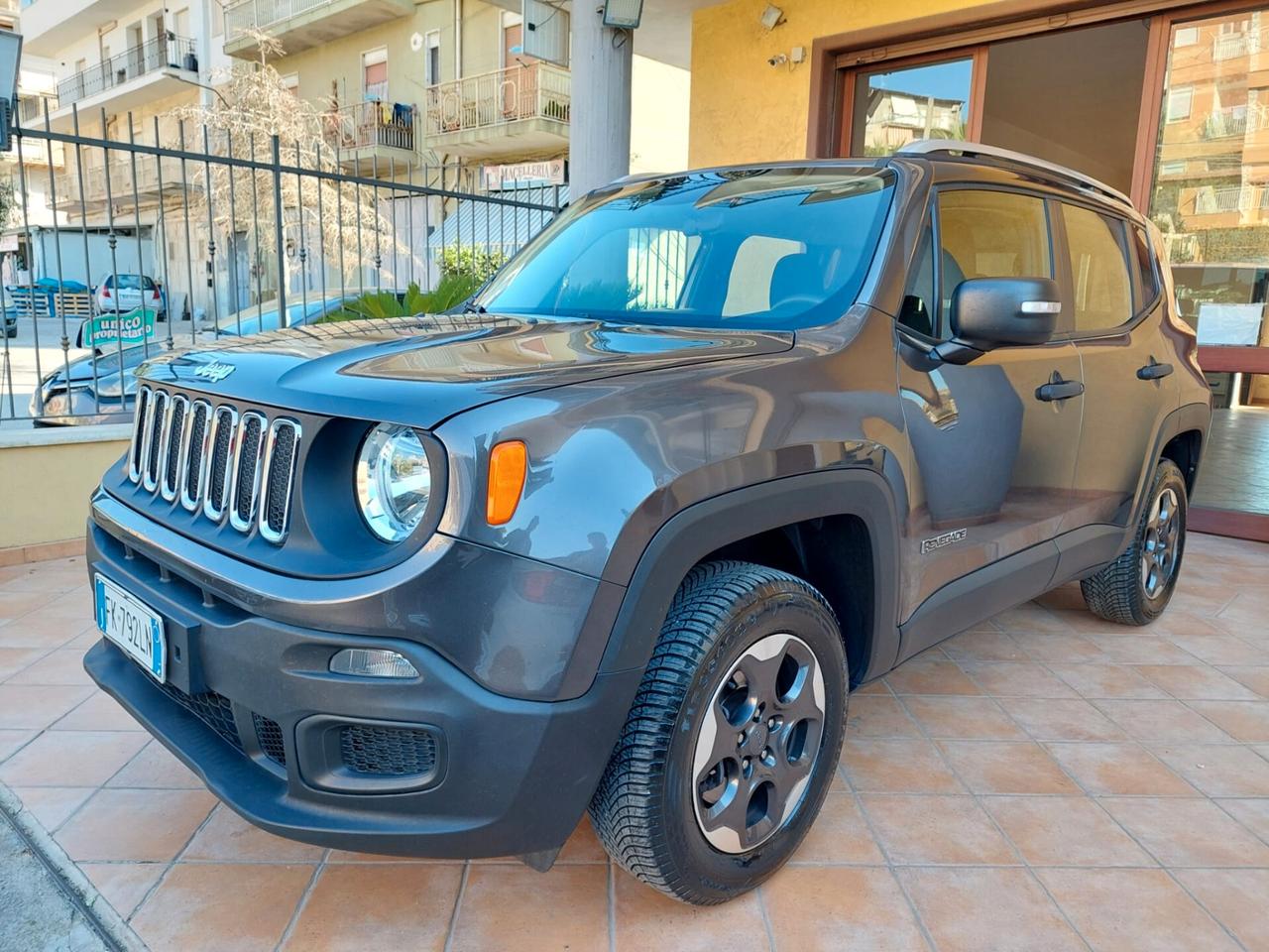 Jeep Renegade 2.0 Mjt 4WD Active Drive Sport