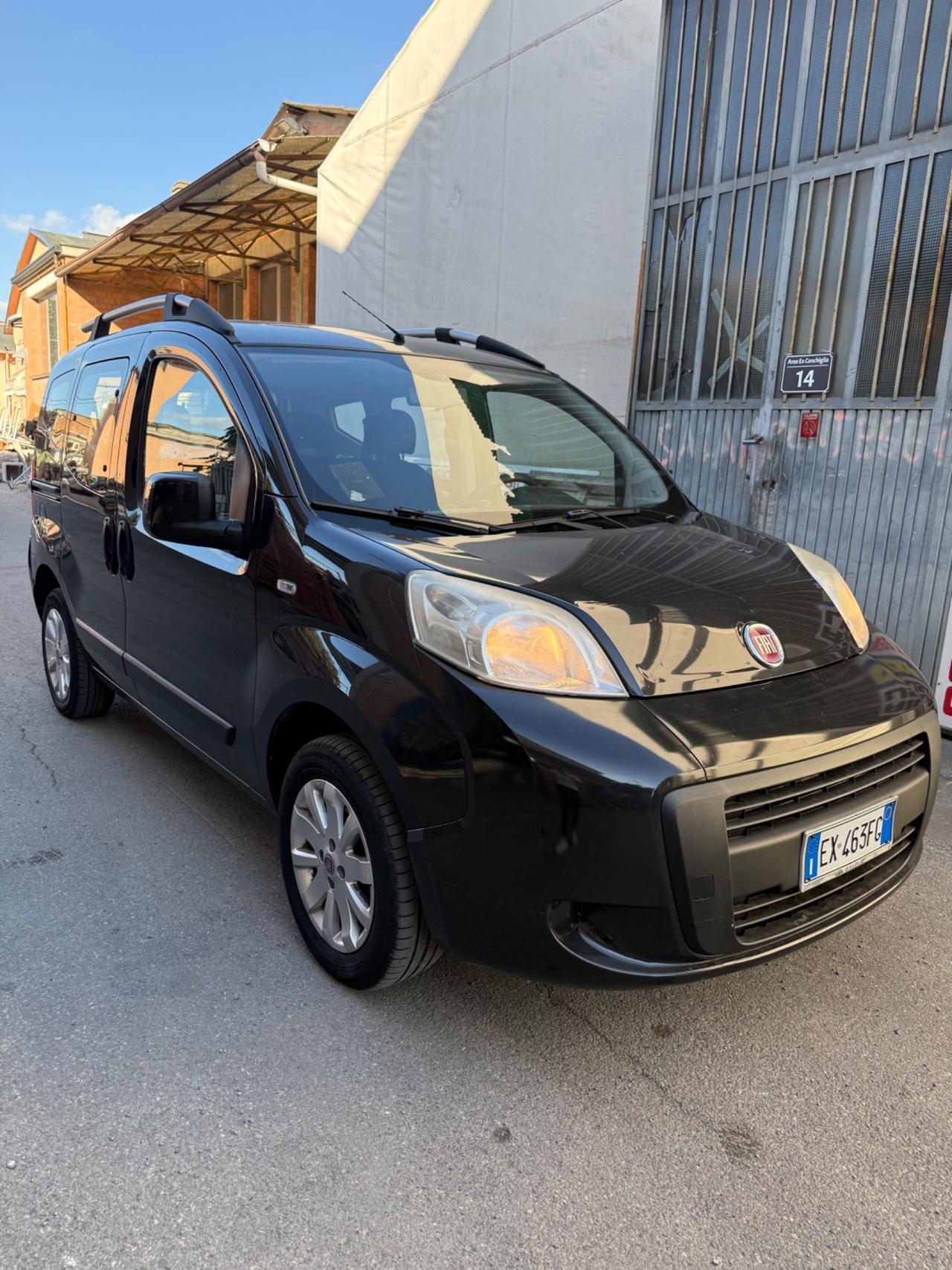 Fiat Qubo 1.4 8V 77 CV Dynamic Natural Power