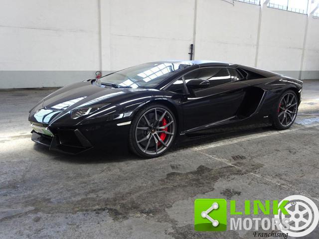 LAMBORGHINI Aventador 6.5 V12 LP700-4 -ROADSTER- Garanzia