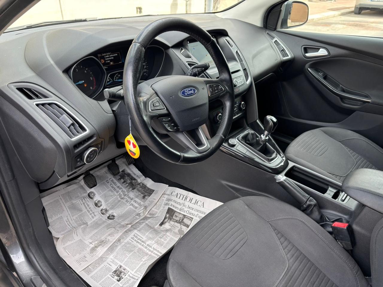 Ford Focus 1.5 TDCi 95 CV Start&Stop Titanium