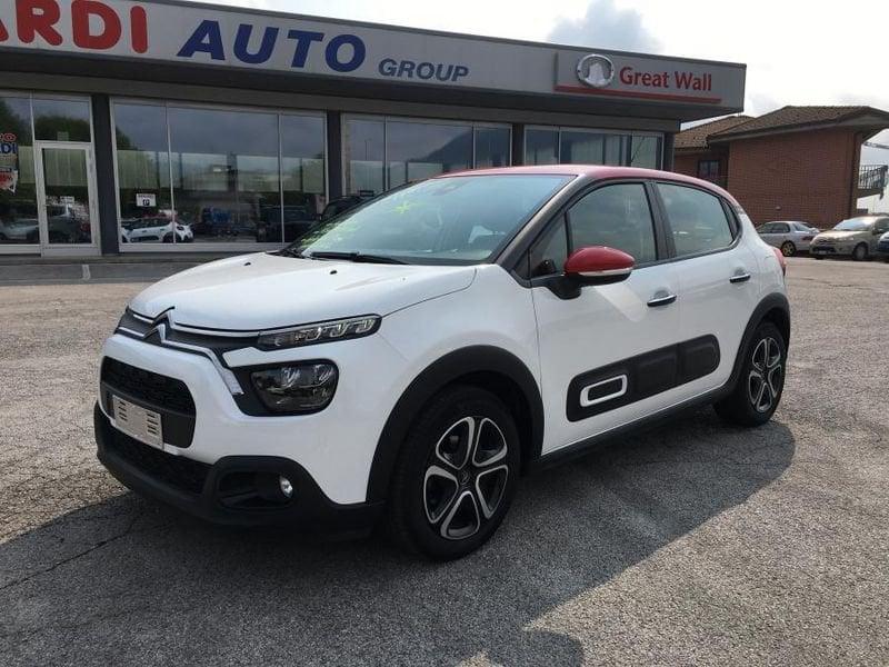 Citroën C3 PureTech 83 S&S Shine ACCESSORIATA * PARI AL NUOVO