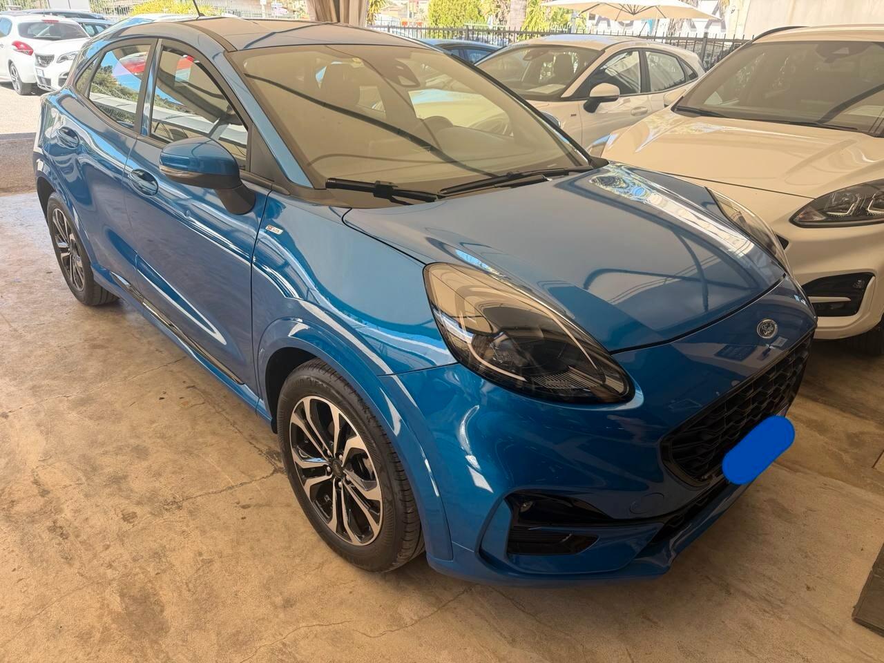 Ford Puma 2023 1.0 Hybrid 125 aut. ST-Line
