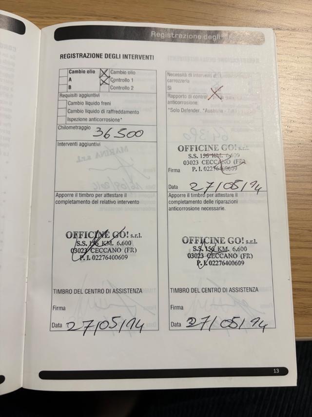 LAND ROVER Range Rover Sport 3.0 TDV6 HSE "MOTORE SOSTITUITO"