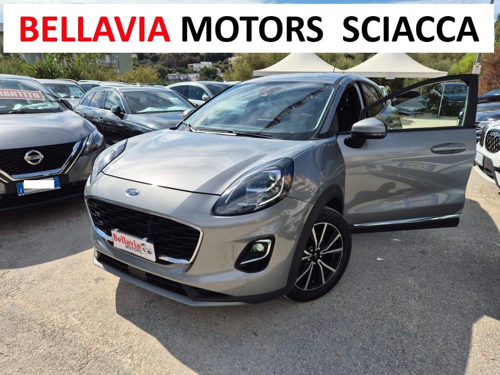 Ford Puma 1.0 Ecoboost Hybrid 125CV Titanium
