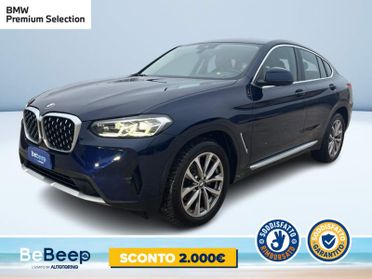 BMW X4 XDRIVE20D MHEV 48V AUTO