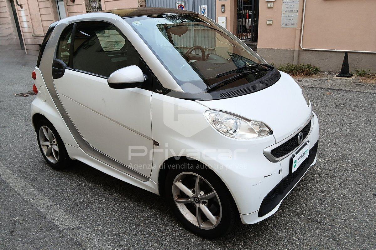 SMART fortwo 1000 52 kW MHD coupé passion