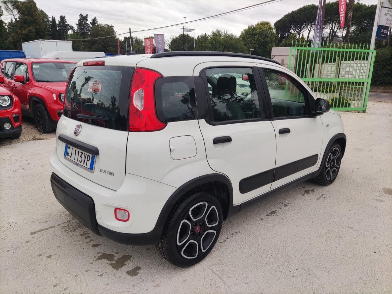 Fiat Panda 1.0 FireFly S&S Hybrid City Life