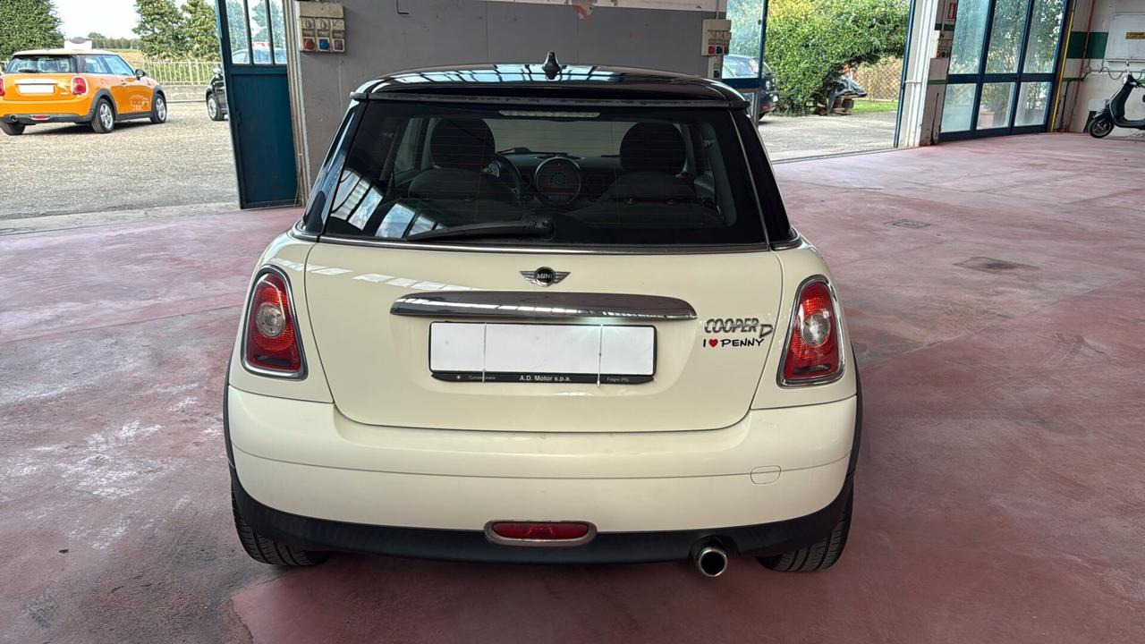 Mini 1.6 16V Cooper D