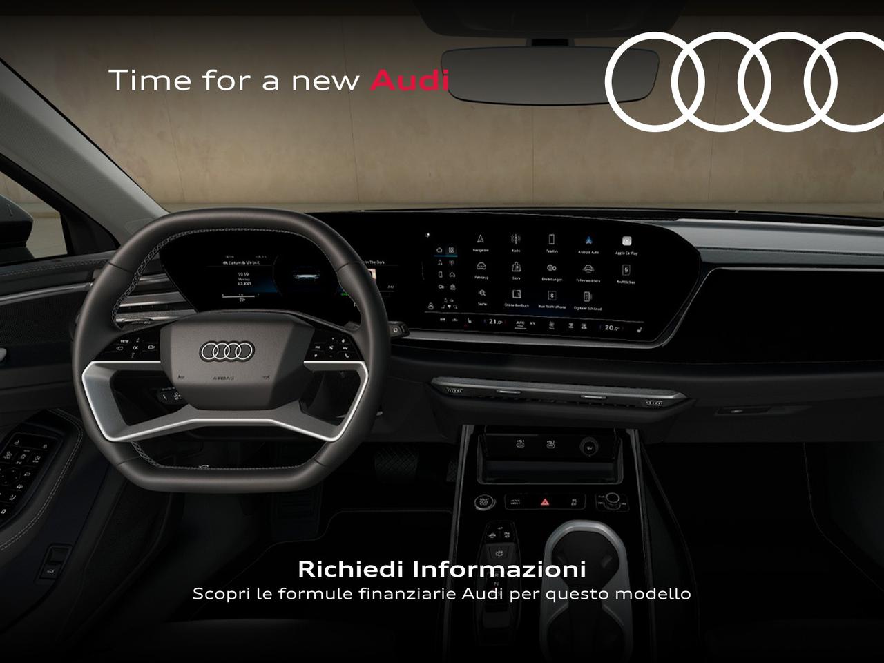 Audi A6 avant 2.0 tdi mhev + business advanced quattro 204cv s-tronic