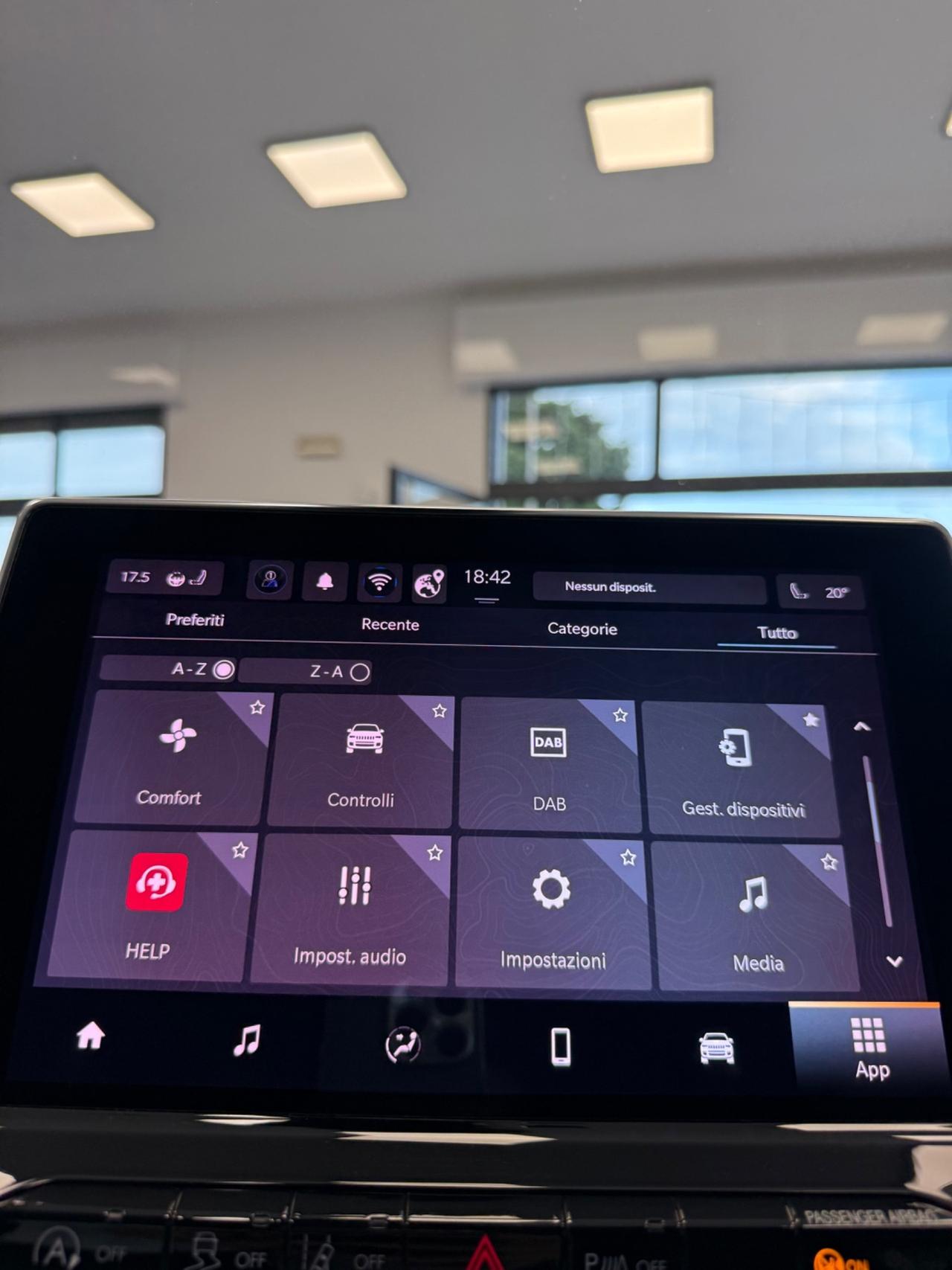 Jeep Compass 1.6 mjt Limited 130cv NAVIGATORE,TELECAMERA,FARI LED, APPLE CARPLAY,AZIENDALE ITALIA