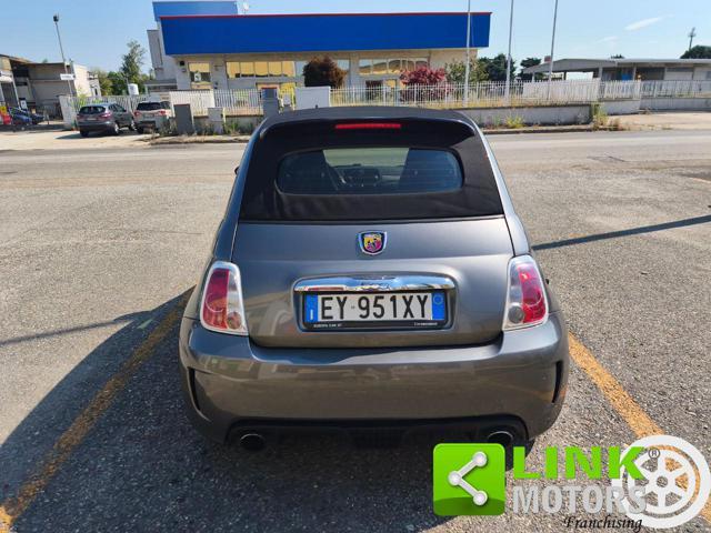 ABARTH 500 1.4 Turbo T-Jet Cabrio