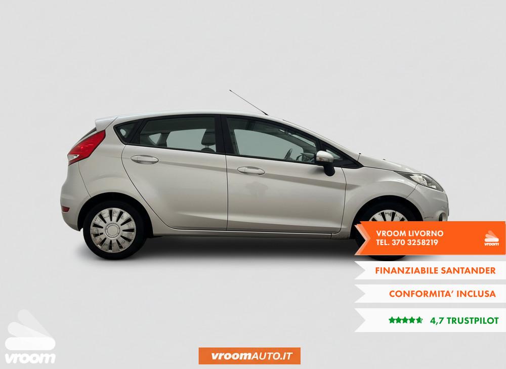 FORD Fiesta 6ª serie Fiesta 1.2 60CV 5p. Tit.