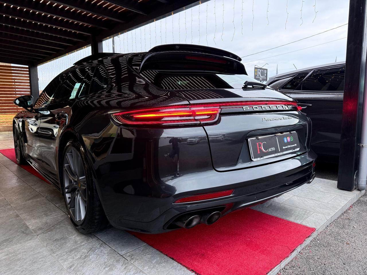 Porsche Panamera 4.0 Turbo Sport Turismo