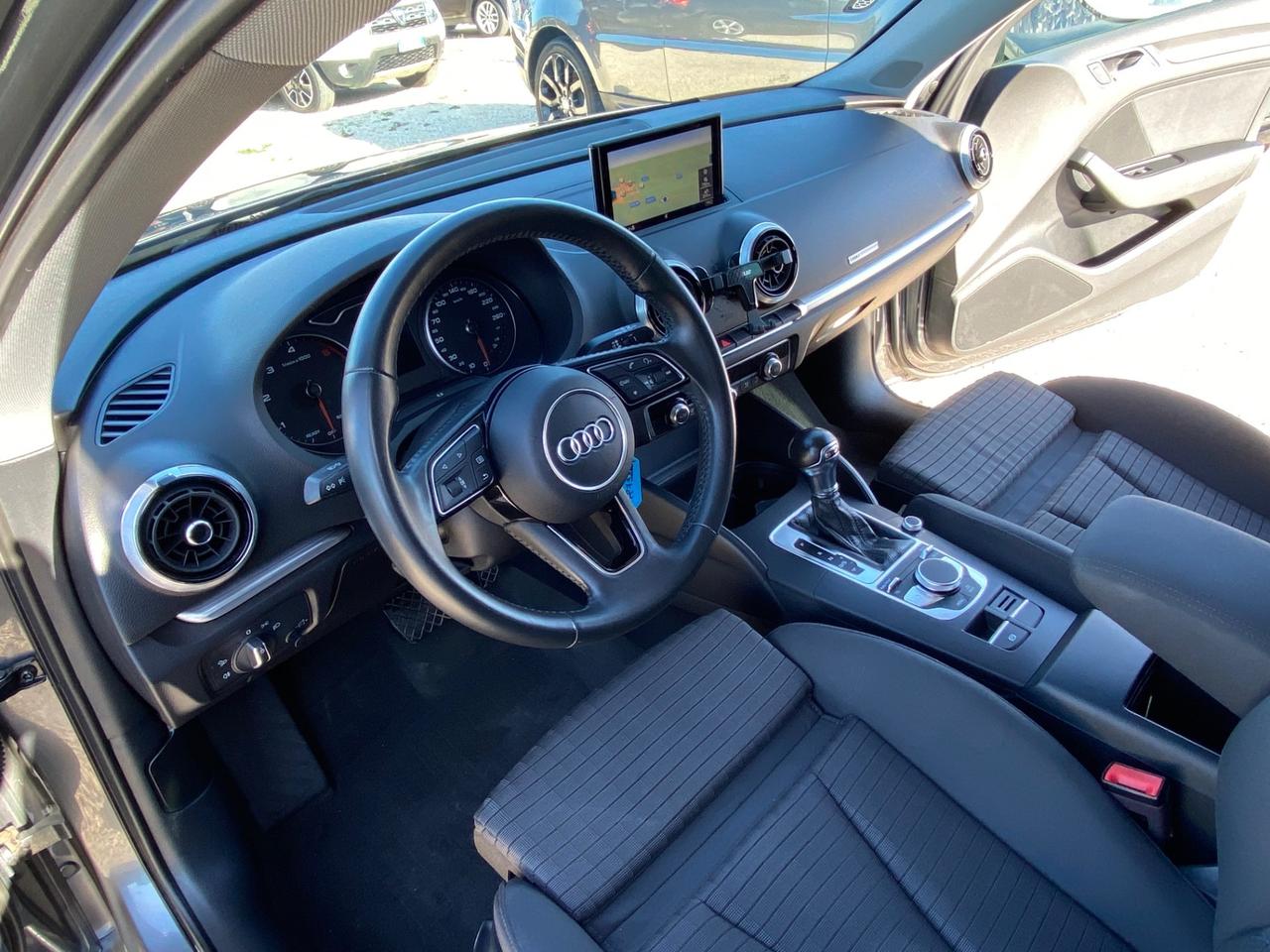 Audi A3 SPB 2.0 TDI S tronic Sport 150CV UNICO PROPIETARIO