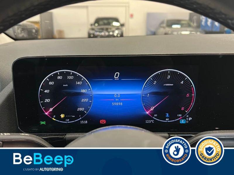 Mercedes-Benz Classe B B 180 D PROGRESSIVE ADVANCED PLUS AUTO