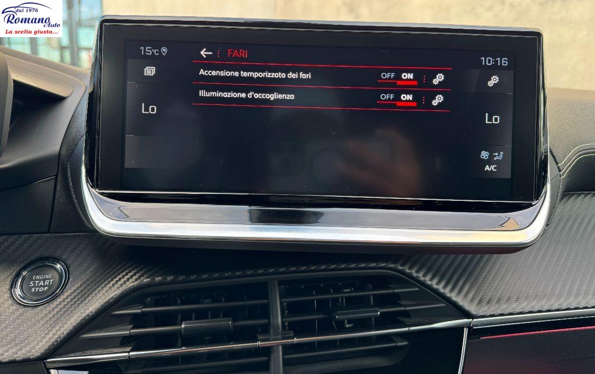 PEUGEOT - 208 1.5 bluehdi GT 100cv#VIRTUAL COCKPIT!