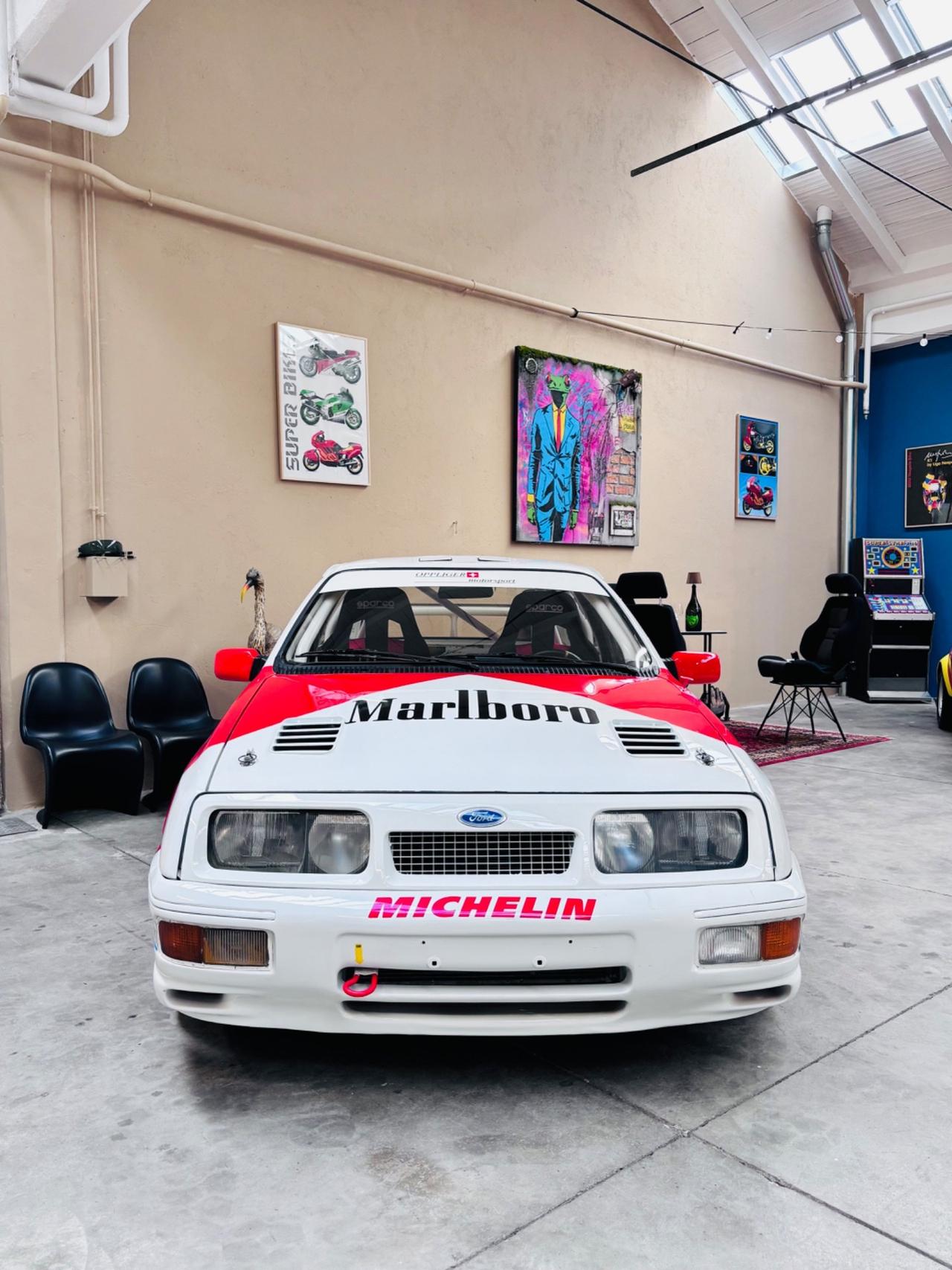 Ford Sierra RS Cosworth 3 porte Coda di Balena