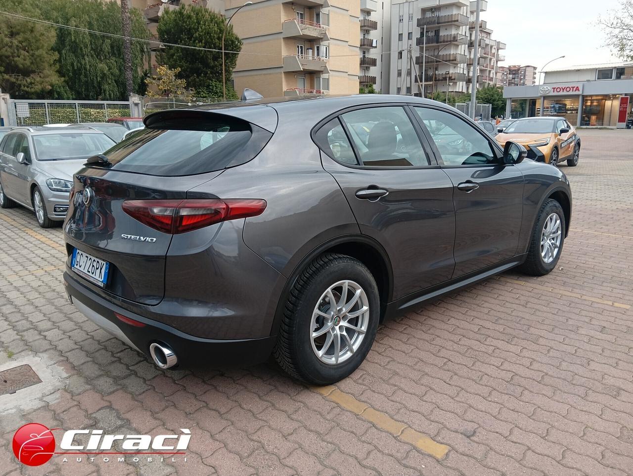 Alfa Romeo Stelvio 2.2 Turbodiesel 190 CV AT8 Q4 Business