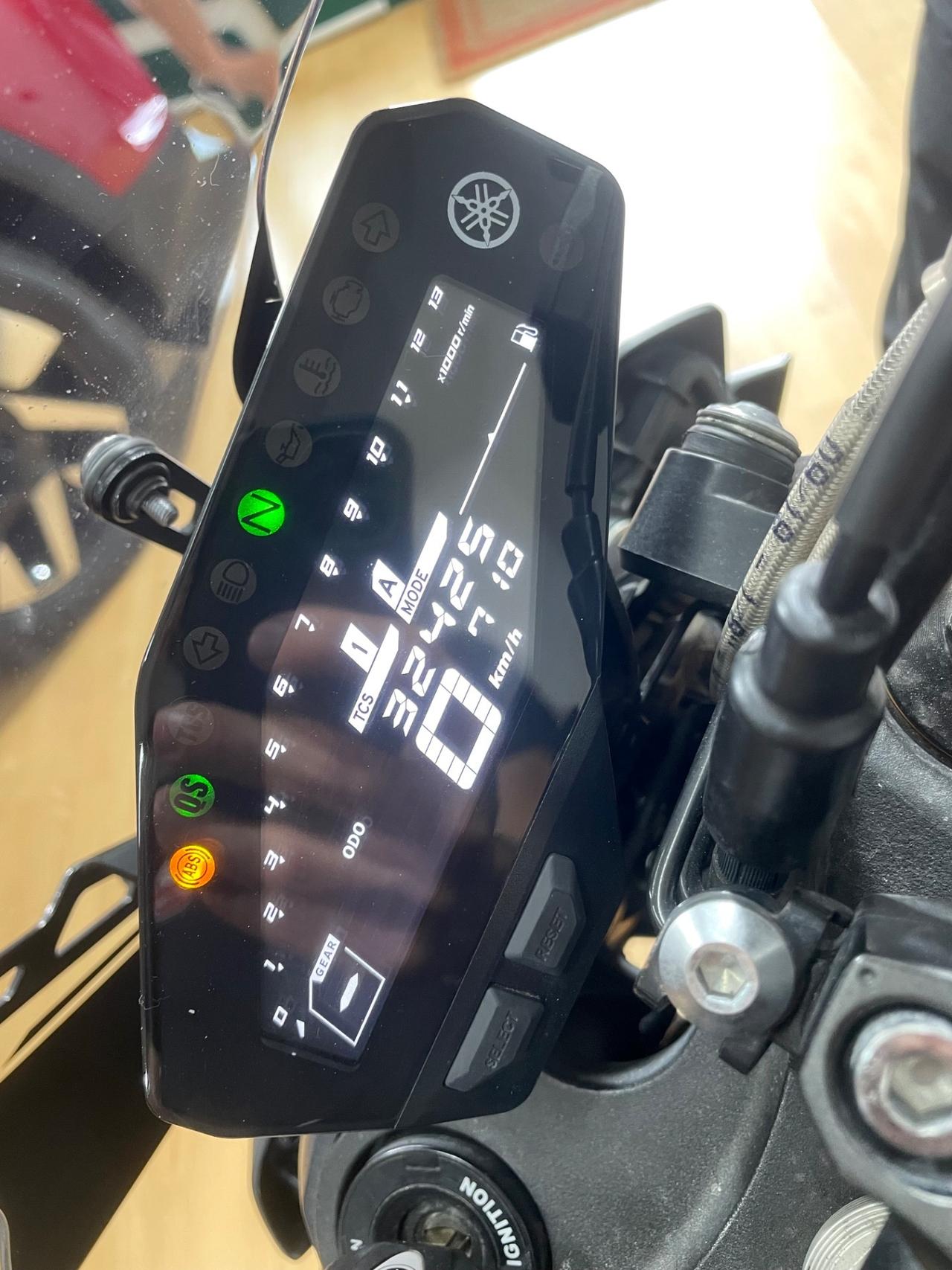 Yamaha MT-09 Sport Tracker Sp
