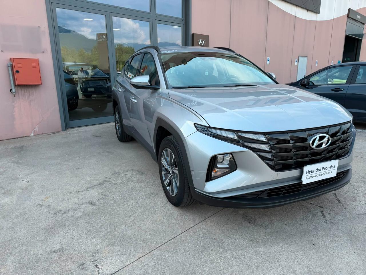 Hyundai Tucson X tech