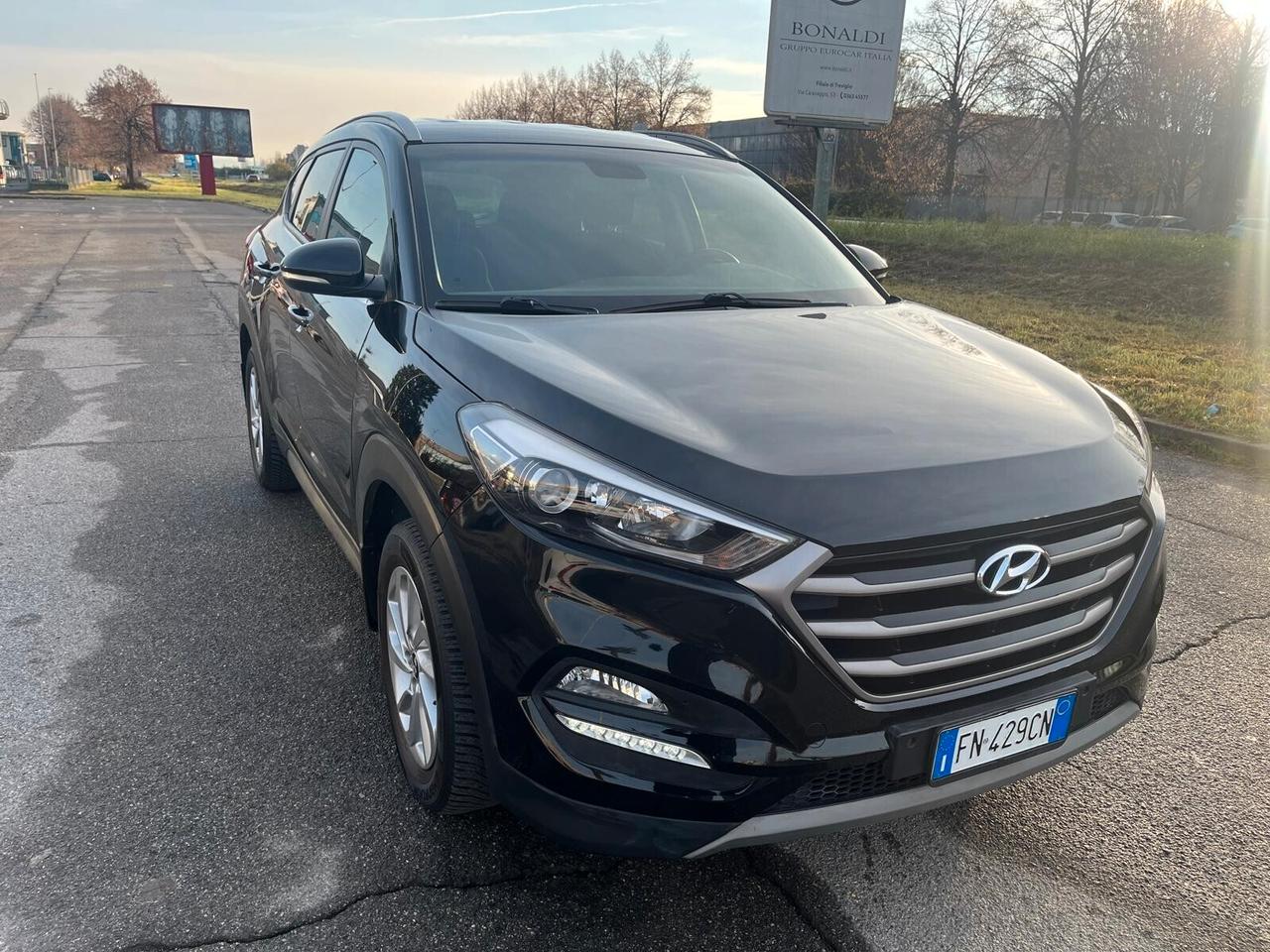 Hyundai Tucson 1.7 CRDi Sound Edition