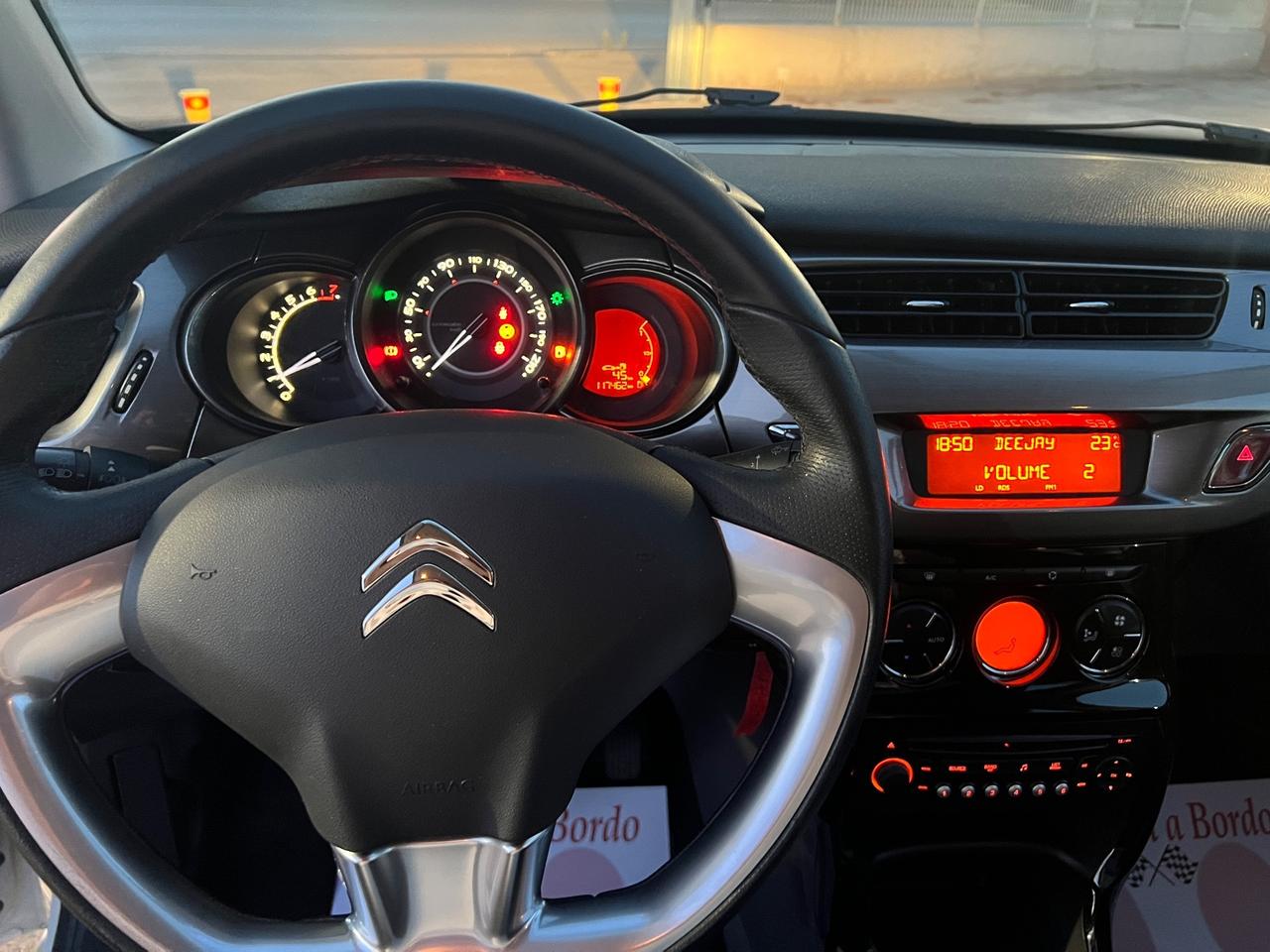 Citroen C3 1.1 Exclusive 60Cv 1PROPRIETARIO