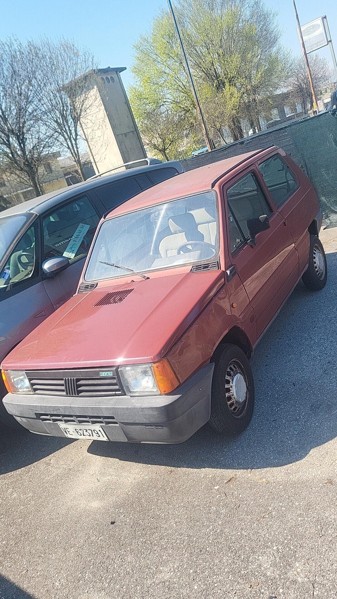 Fiat Panda 30 CL del 1985 libretto e cdp originali con foglio complementare originale