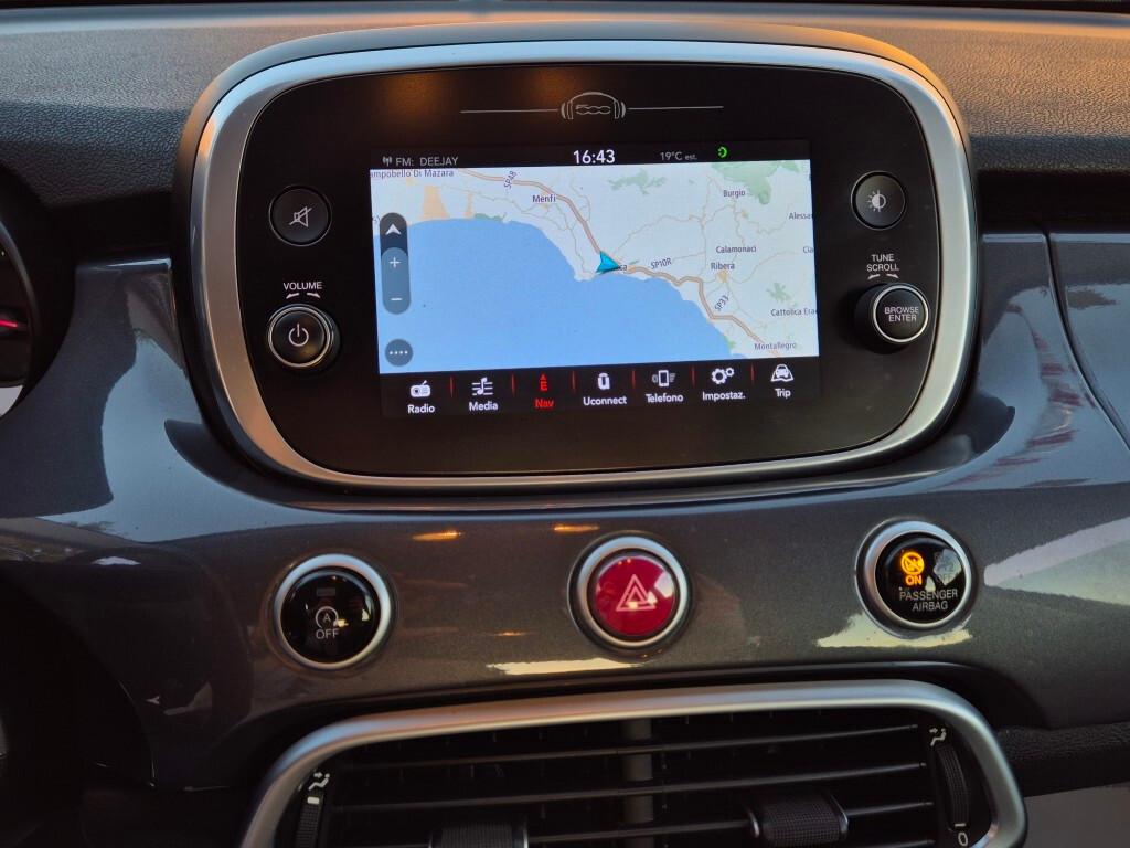 Fiat 500X 1.3 MultiJet 95CV E6 NAVI