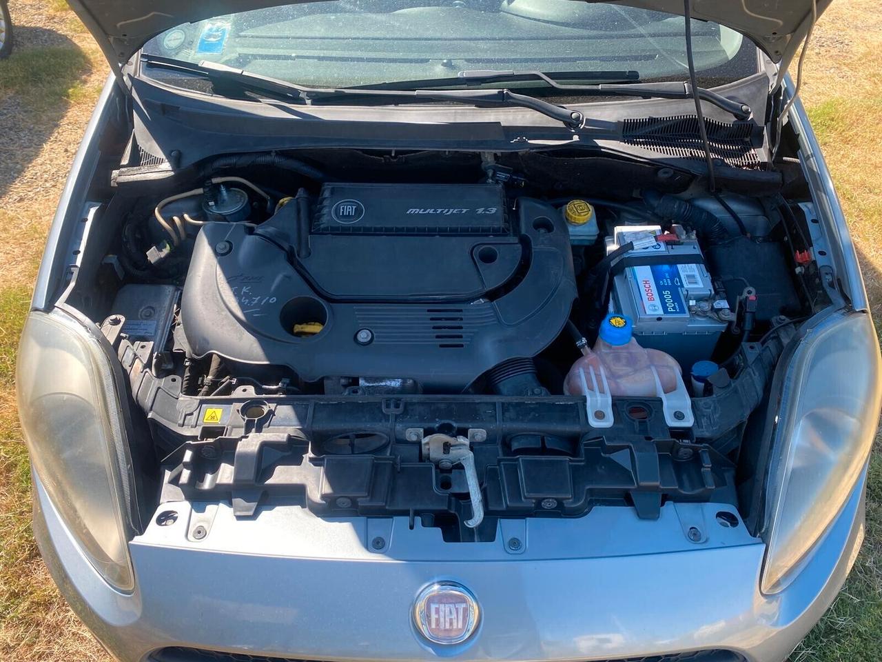 Fiat Punto 1.3 MJT II S&S 95 CV 5 porte Easy