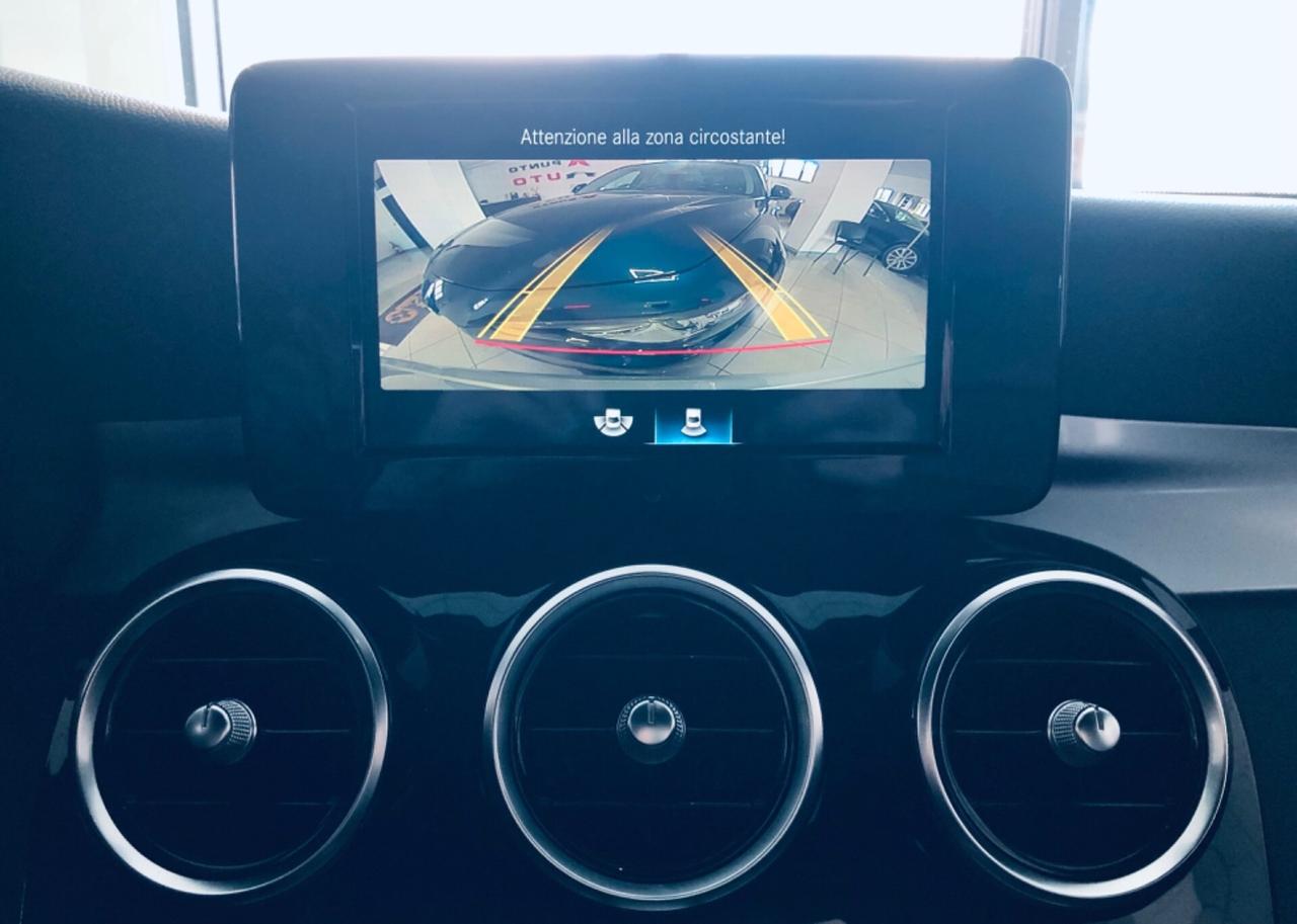 Mercedes-benz GLC 220 COUPE' PELLE -TELECAMERA 4Ma