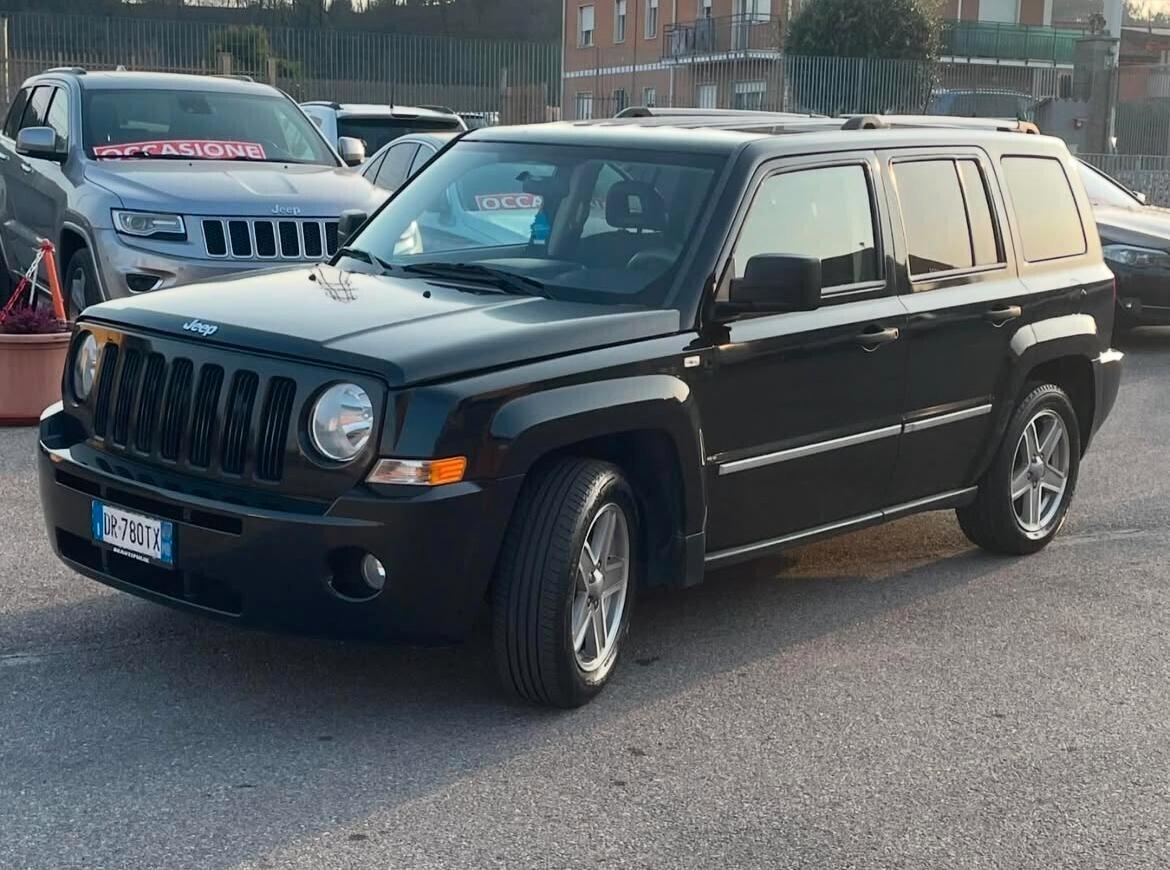 Jeep Patriot 2.0 Turbodiesel DPF Limited