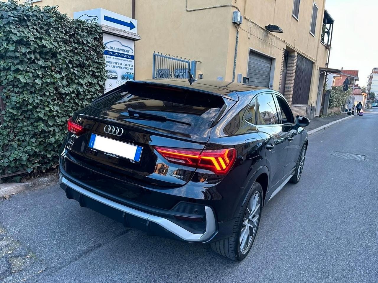 Audi Q3 Sportback 2.0 TFSI 230cv Sline Quattro S tronic FINANZAIBILE