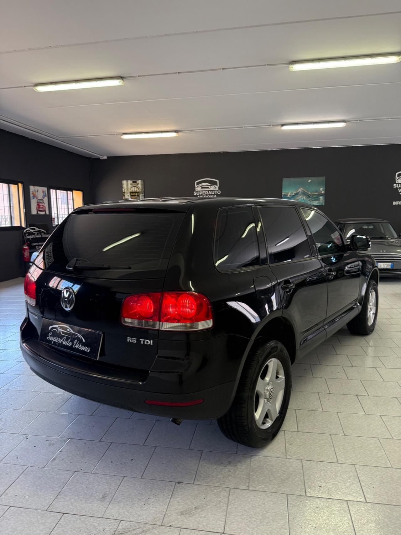 Volkswagen Touareg 2.5 R5 TDI