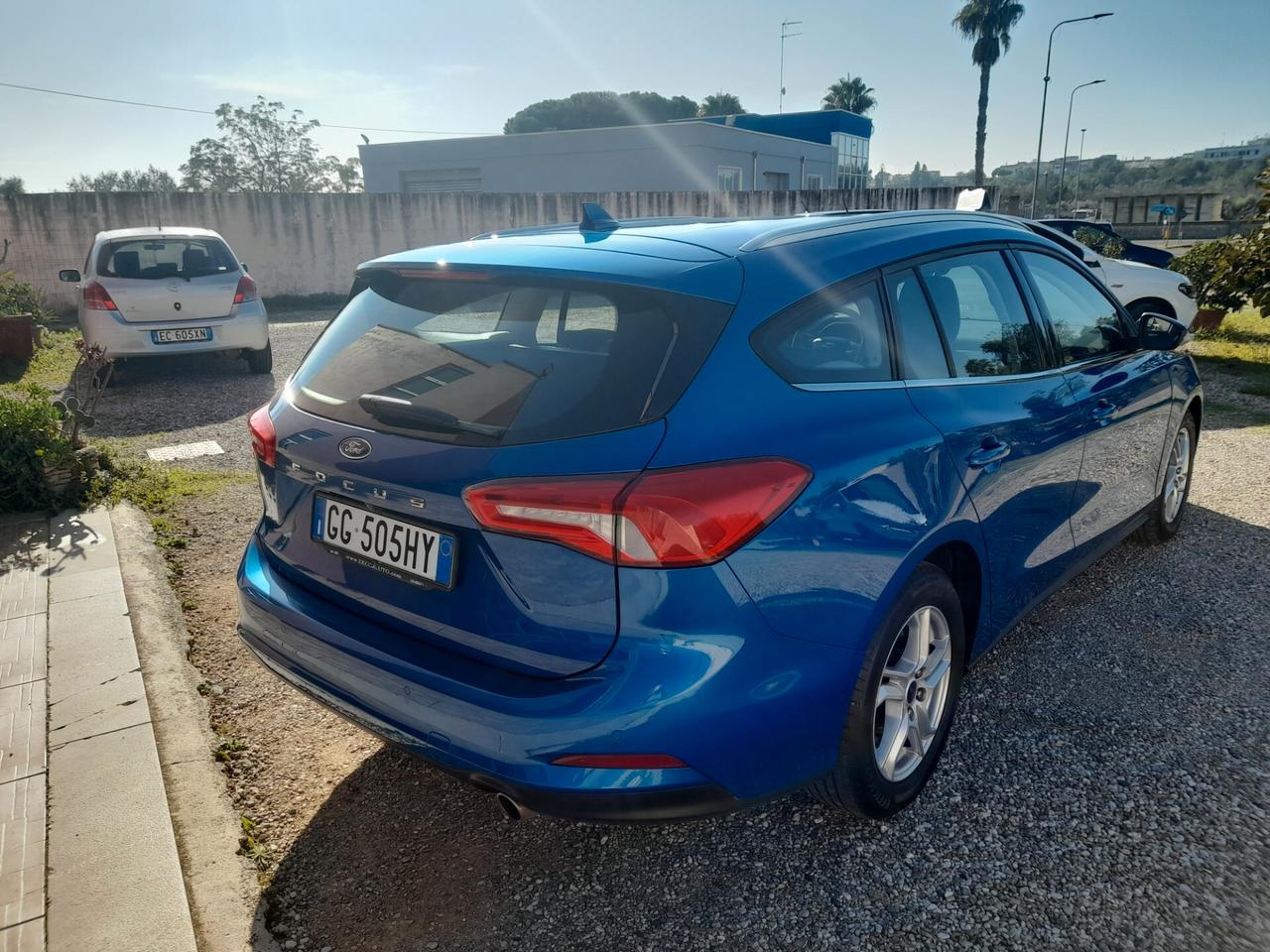 Ford Focus 1.5 EcoBlue 120 CV SW Business