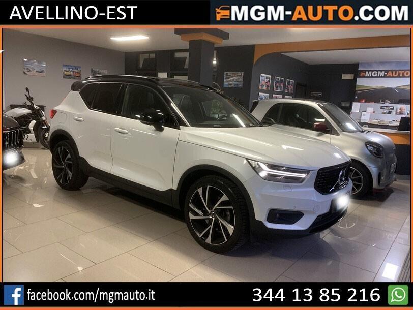 VOLVO XC40 D4 AWD Geartronic R-design - TETTO