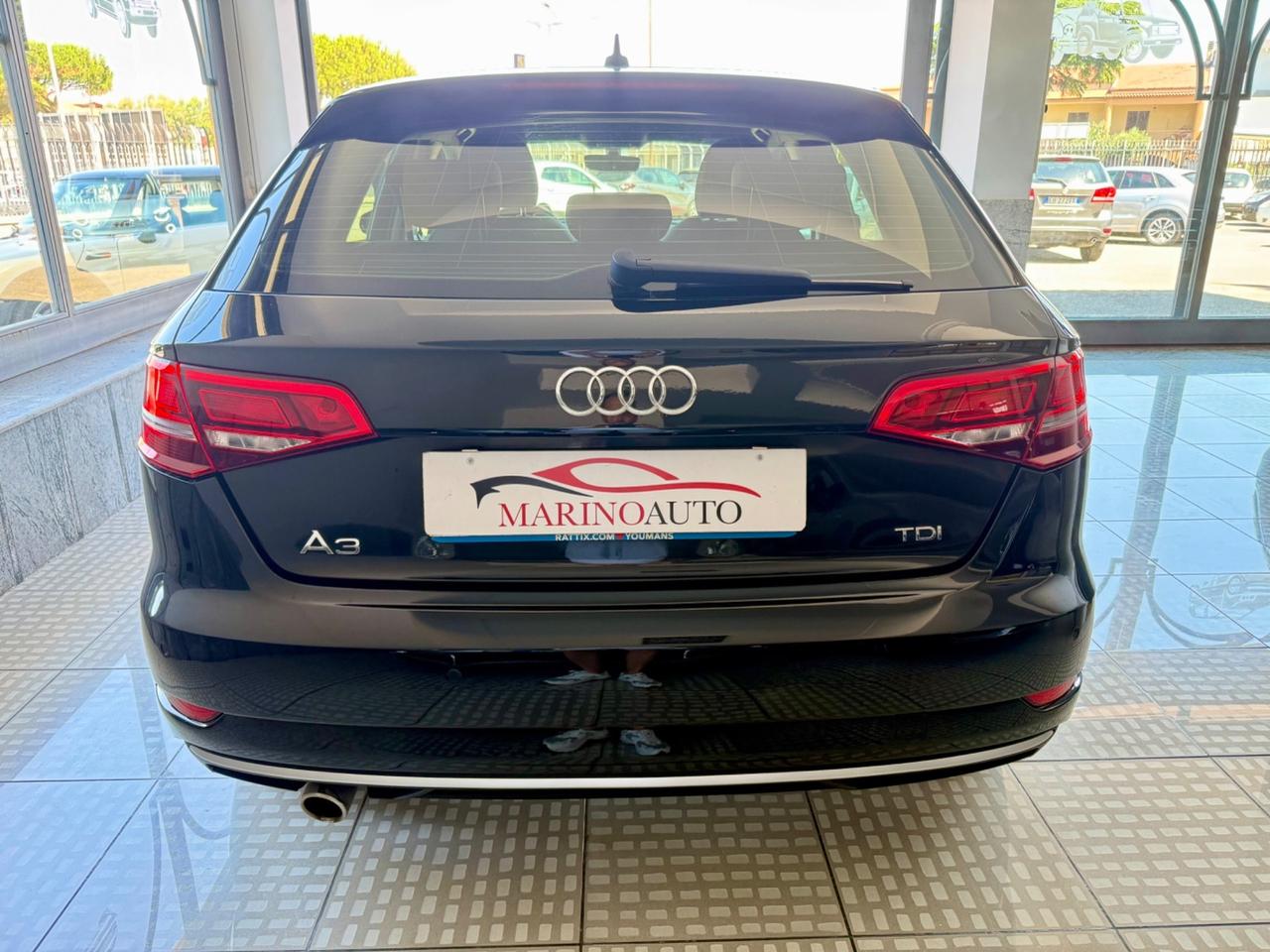 Audi A3 SPB 1.6 TDI S tronic Sport