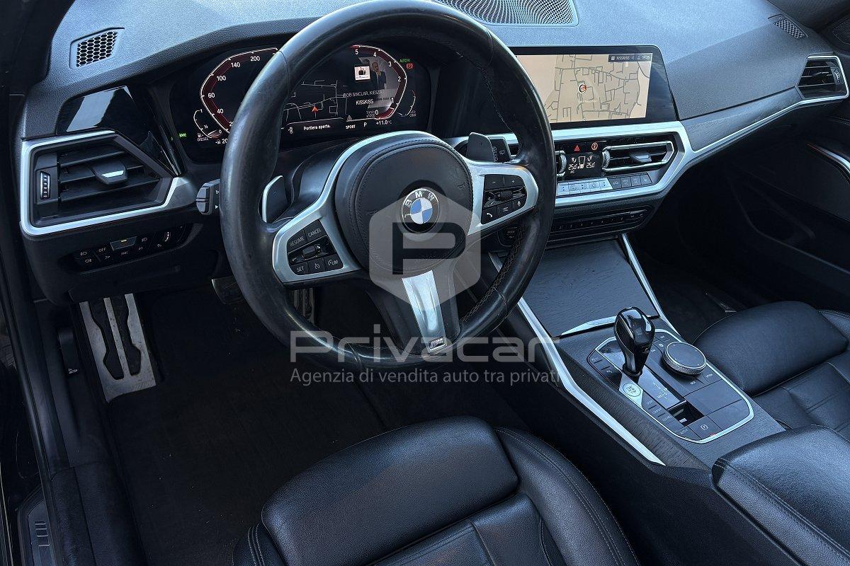 BMW 320d 48V Touring Msport