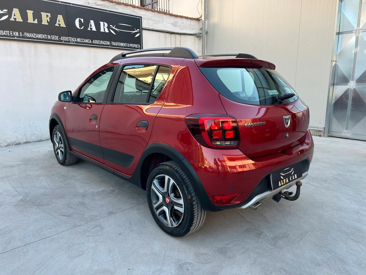 DACIA SANDERO STEPWAY 1.5 DCI 95CV 2020!!! TECHROAD!!!