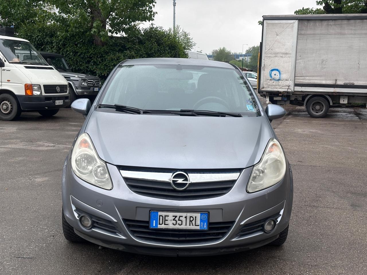 Opel Corsa 1.2 5 porte Club solo 73000 km certificati