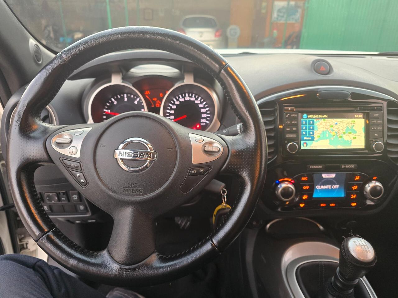 Nissan Juke 1.5 dCi Tekna full opt 110cv 2015